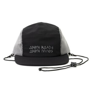 ROARK REVIVAL(ロアークリバイバル)『ROAM FREE FLEX CRUSHABLE JET CAP -LOW HEIGHT』BLACK