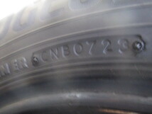 ブリヂストン　NEWNO ニューノ　215/60R17　２３年製　中古　４本セット_画像6