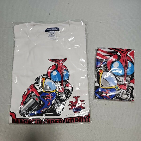 仮面ライダー カブト HONDA ホンダ コラボ Tシャツ 激レア M サイズ タオル付きフェイスタオルサイズ