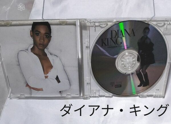 DIANA KING『 TOUGHER THAN LOVE』 　CD1枚　　
