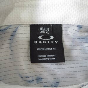 オークリー OAKLEY 半袖ゴルフシャツ XL【USED】の画像3