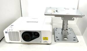 276【Panasonic】プロジェクター PT-RZ570JW(ホワイト) 本体/ET-PKD120H/ET-PKD130B 天吊り金具