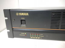 299 YAMAHA 4CH パワーアンプ XM SERIES XM4220 ヤマハ パワーアンプ _画像2