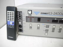 301 COMET ILS-2400a Professional Studio System コメット ストロボジェネレーター リモコン RC-T2付_画像2
