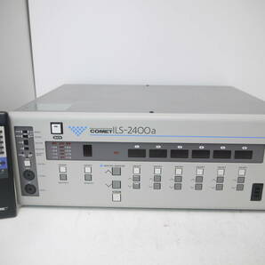 302 COMET ILS-2400a Professional Studio System コメット ストロボジェネレーター リモコン RC-T2付 の画像1