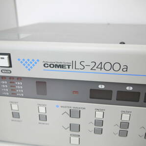 302 COMET ILS-2400a Professional Studio System コメット ストロボジェネレーター リモコン RC-T2付 の画像5