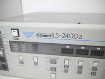 302 COMET ILS-2400a Professional Studio System コメット ストロボジェネレーター リモコン RC-T2付 _画像5