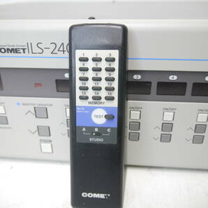 302 COMET ILS-2400a Professional Studio System コメット ストロボジェネレーター リモコン RC-T2付 の画像4