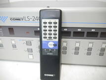 302 COMET ILS-2400a Professional Studio System コメット ストロボジェネレーター リモコン RC-T2付 _画像4