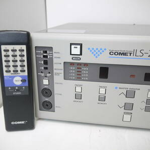 302 COMET ILS-2400a Professional Studio System コメット ストロボジェネレーター リモコン RC-T2付 の画像2