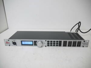 314 dbx Drive Rack PA+ DBXPA+V マルチプロセッサー スピーカープロセッサー PA機器