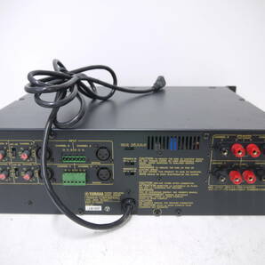 341 YAMAHA 4CH パワーアンプ XM SERIES XM4220 ヤマハ パワーアンプ PA機器 音響機器の画像6