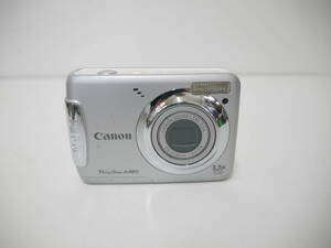 433 Canon PowerShot A480 AiAF CANON ZOOM LENS 3.3x 6.6-21.6mm 1:3.0-5.8 キャノン パワーショット デジカメ 単三電池仕様