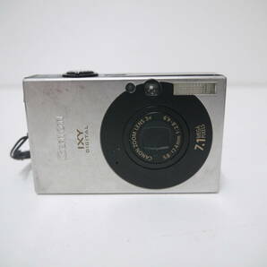 444 Canon IXY DIGITAL 10 AiAF CANON ZOOM LENS 3x 5.8-17.4mm 1:2.8-4.9 キャノン イクシーデジタル デジカメ バッテリー付の画像2