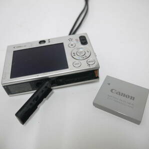 444 Canon IXY DIGITAL 10 AiAF CANON ZOOM LENS 3x 5.8-17.4mm 1:2.8-4.9 キャノン イクシーデジタル デジカメ バッテリー付の画像7
