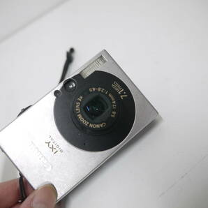 444 Canon IXY DIGITAL 10 AiAF CANON ZOOM LENS 3x 5.8-17.4mm 1:2.8-4.9 キャノン イクシーデジタル デジカメ バッテリー付の画像3