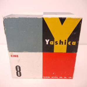 467 YASHICA yashica-8 CINE8 ヤシカ 8ミリフィルムカメラ 箱付 フィルムカメラボディ の画像9
