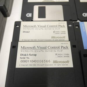 478 Microsoft QUICK C コンパイラ V2.0/ビジュアルコントロールパック/ビジュアルベーシックプログラミング 3.5インチ FD 9枚まとめの画像5