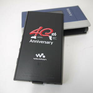 500 SONY 40th Anniversary 40周年 WALKMAN NW-A105 ソニー ウォークマン ハイレゾ 本体美品 オーディオプレーヤーの画像5