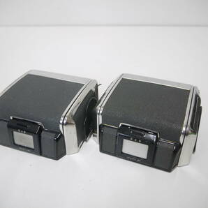 513 ZENZA BRONICA S2用? フィルムバック 2点 ブロニカ 中判カメラ カメラアクセサリーの画像1