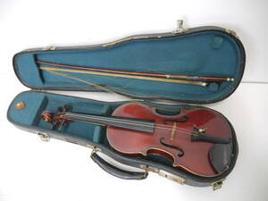 521 SUZUKI Copy of Antonius Stradivarius 1720 型番不明 スズキ バイオリン ハードケース付 弦楽器 