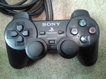 SONY PS2コントローラ SCPH-10010 アナログコントローラー ブラック (DUALSHOCK2)_画像2