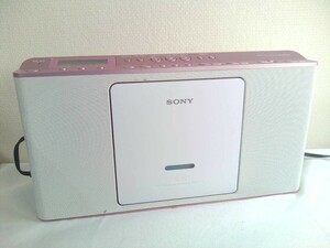 SONY　パーソナルオーディオシステム ZS-E80 CD ラジオ　電源コード付き ★動作品