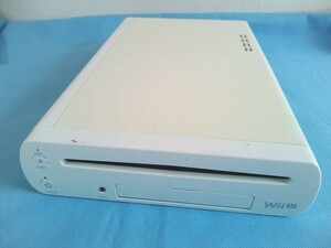  nintendo Wii U WUP-101 32GB white * not yet verification! Junk 