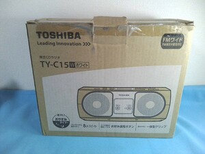 CDラジオ TY-C15（W） ホワイト