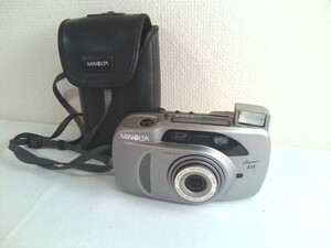 MINOLTA Capios 115 コンパクトフィルムカメラ　ソフトケース付き