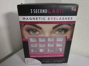  unopened *3 SECOND LASH MAGNETIC EYELASHES|3SETS eyelashes extensions 