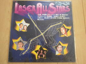 第一興商 デジタルレーザーカラオケ LASER ALL STARS　LPC-72/SLP-58