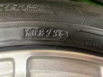 PROMISING WORK ホイール15インチ4H 23年　15x51/2j pcd100 Goodyear 185/60R15 美品_画像7