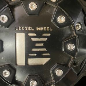 LEXXEL WHEEL 16インチ16x7.0j ET 35 Gj0040PCD 114.3 ヨコハマ ホイールセット バリ山 アルミホイール 5H LT235/70R16の画像6