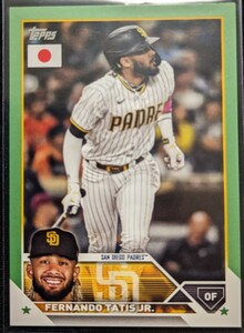 2023 Topps Japan Edition Fernando Tatis Jr. 46/75 San Diego Padres フェルナンド・タティス・Jr パドレス 