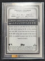 2023 Topps Museum Collection Baseball Dodgers Freddie Freeman ロサンゼルス・ドジャース フレディ・フリーマン_画像2