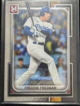 2023 Topps Museum Collection Baseball Dodgers Freddie Freeman ロサンゼルス・ドジャース フレディ・フリーマン_画像1