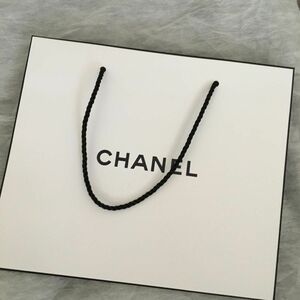 CHANEL シャネル 袋 ショッパー 紙袋　デパコス