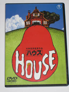 東宝『ＨＯＵＳＥ』 出演：池上季実子、大場久美子、松原愛、南田洋子、小林亜星 監督：大林宣彦、音楽：ミッキー吉野 中古