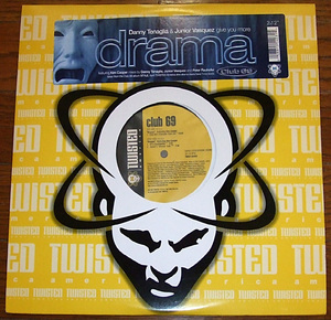 d*tab 試聴 Club 69: Drama ['97 House] 2枚組12インチ