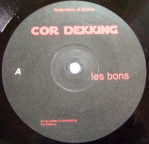 d*tab 試聴 Cor Dekking: Les Bons ['00 Tech]