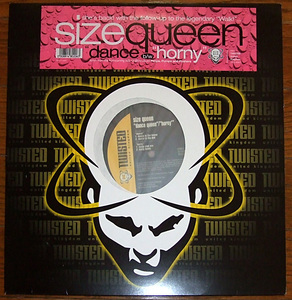 d*tab 試聴 Size Queen : Dance / Horny ['96 House)