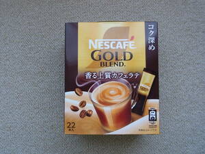  unopened goods nes Cafe Gold Blend kok deepen .. fine quality Cafe Latte 154g(7g×2 2 ps )