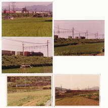 refle【鉄道写真】 5枚 EF65 EF66 EH81 1981年頃 昭和56年頃 ［①］_画像1