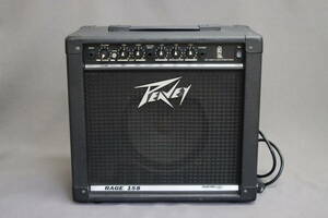 ■PEAVEY RAGE 158 コンパクトな小型アンプ ピーヴィー レイジ