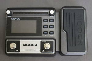 ■MOOER GE100 マルチエフェクトプロセッサー マルチエフェクター ムーア―