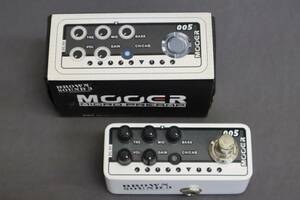 ■MOOER Micro Preamp 005 BROWN SOUND 3 ムーアー マイクロ プリアンプ ギターエフェクター