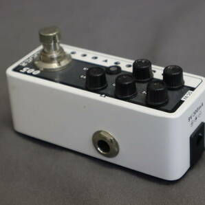■MOOER Micro Preamp 005 BROWN SOUND 3 ムーアー マイクロ プリアンプ ギターエフェクターの画像3