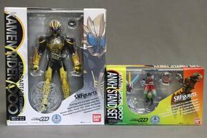 ◆未開封 未使用 S.H.Figuarts 仮面ライダーオーズ ラトラーターコンボ＆アンクスタンドセット 2個セット LATORARTAR COMBO ANKH STAND SET