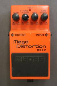 ■BOSS Mega Distortion MD-2 ボス メガディストーション ギターエフェクター